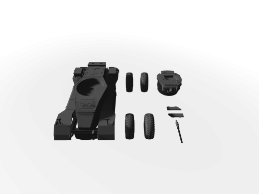 AEC Panzerwagen ​​​​​​​MK. I