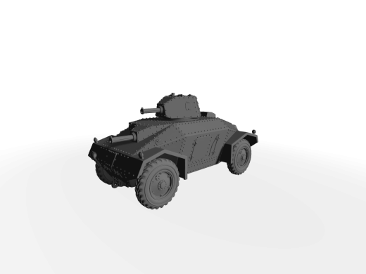 Alvis Straussler AC3D gepanzerter Aufklärungswagen ​​​​​​​Prototyp