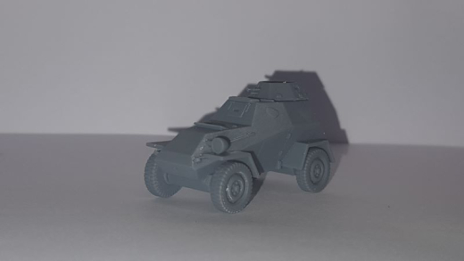 BA-64b leichtes Erkundungsfahrzeug