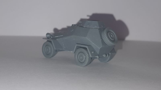 BA-64b leichtes Erkundungsfahrzeug