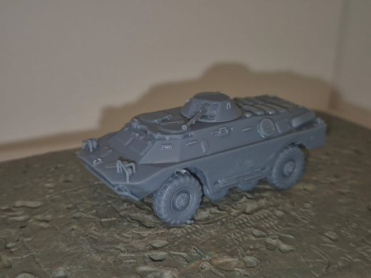 BRDM-2 ​​​​​​​amphibischer Spähpanzer