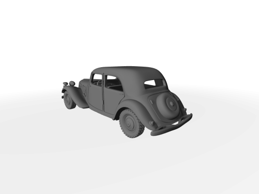 Citroen Traction Avant CV11