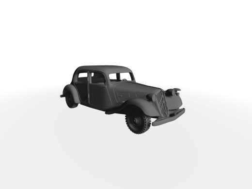 Citroen Traction Avant CV11