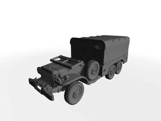 Dodge WC-63 1,5t 6x6 schwerer Mannschafts- und Lastkraftwagen