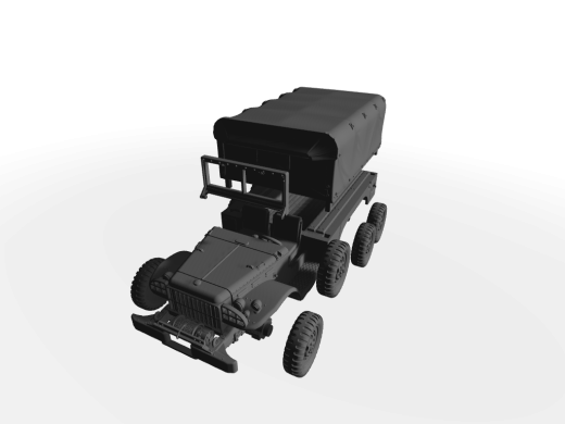 Dodge WC-63 1,5t 6x6 schwerer Mannschafts- und Lastkraftwagen