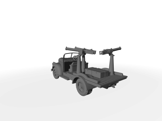 Fargo 1,5t ​​​​​​​mit MG Versorgung, Aufklärung, leichte Sicherung