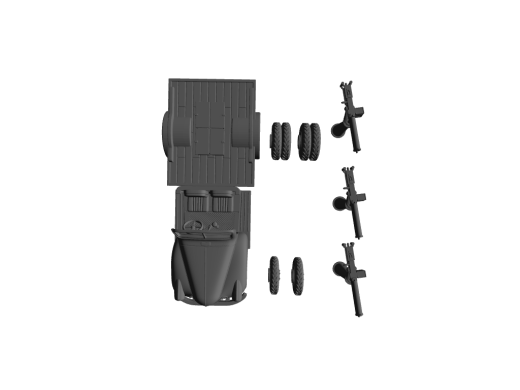 Fargo 1,5t ​​​​​​​mit MG Versorgung, Aufklärung, leichte Sicherung