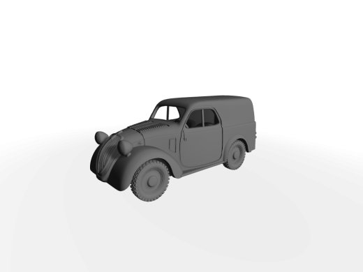 Fiat 500 Topolino ​​​​​​​Ambulance