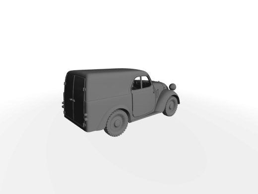 Fiat 500 Topolino ​​​​​​​Ambulance