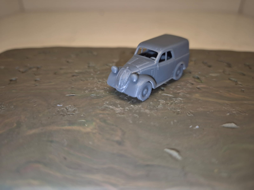 Fiat 500 Topolino ​​​​​​​Ambulance