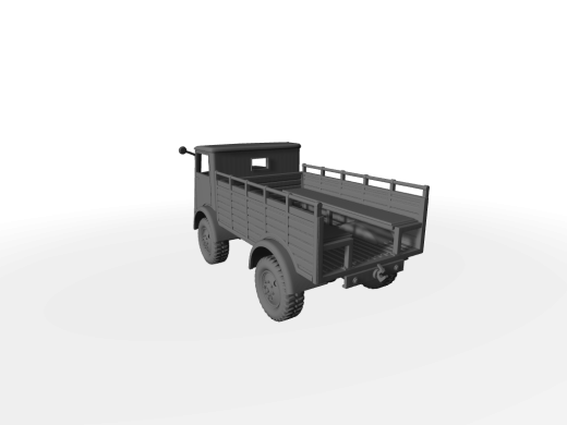 FN 63c leichter bis mittlerer Militärlastwagen ​​​​​​​Pritsche