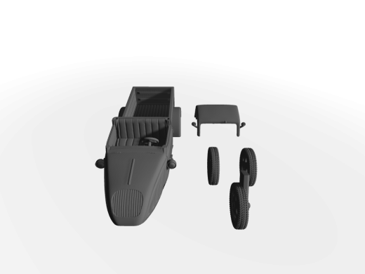 Framo Dreirad-Transporter ​​​​​​​Leichter 3-Rad-Nutztransporter