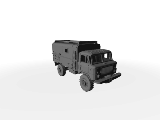 GAZ-66 R-118 mobile Funkstation