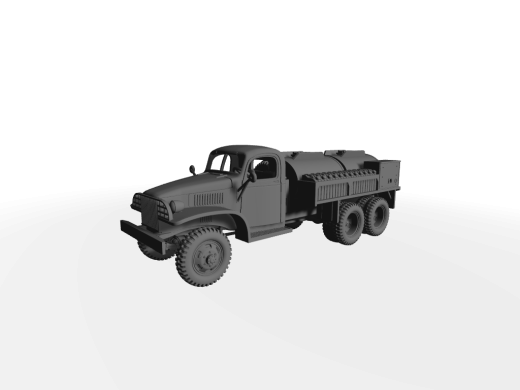 GMC CCKW 353D ​​​​​​​Tank-Aufbau