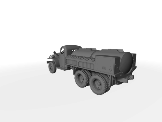 GMC CCKW 353D ​​​​​​​Tank-Aufbau