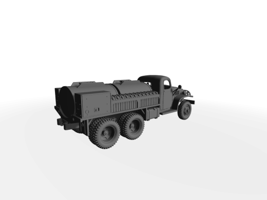GMC CCKW 353D ​​​​​​​Tank-Aufbau