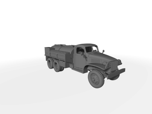 GMC CCKW 353D ​​​​​​​Tank-Aufbau