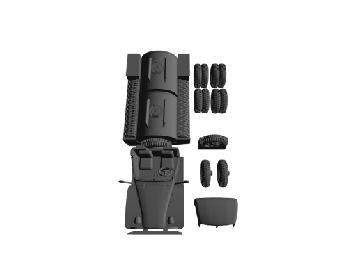 GMC CCKW 353D ​​​​​​​Tank-Aufbau