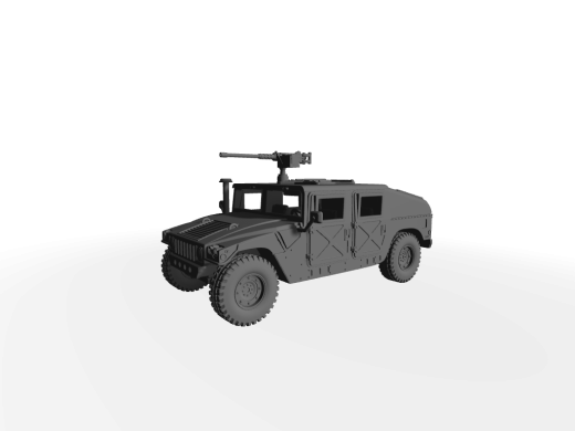 HMMWWY Humvee H1 multifunktionales Radfahrzeug