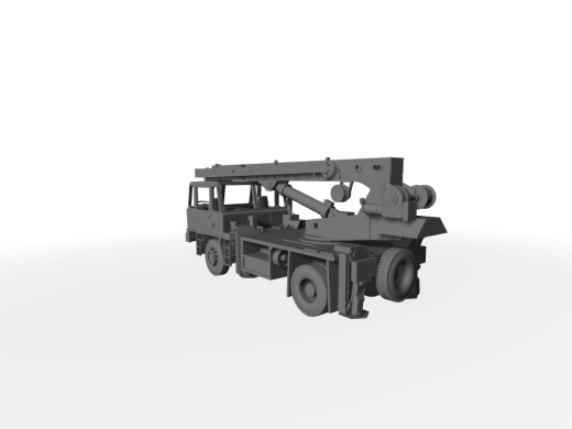 IFA ADK-125 ​​​​​​​Autodrehkran