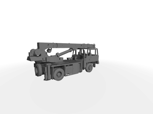 IFA ADK-125 ​​​​​​​Autodrehkran