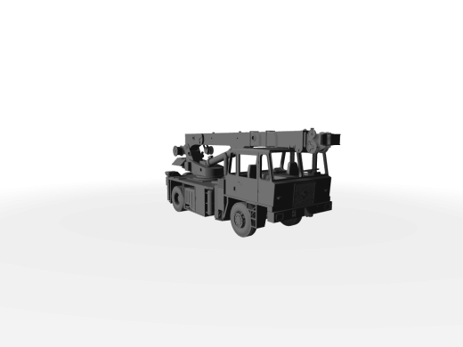 IFA ADK-125 ​​​​​​​Autodrehkran