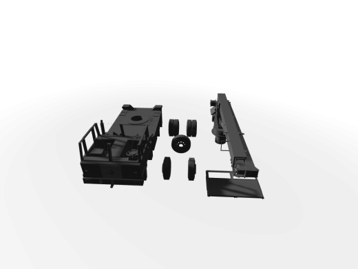 IFA ADK-125 ​​​​​​​Autodrehkran