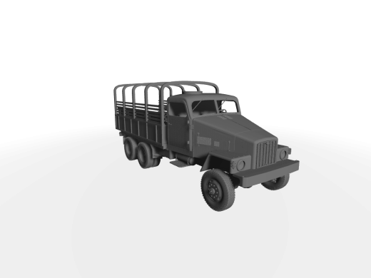 IFA G5 Pritsche mit Planen-Gestell