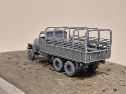 IFA G5 Pritsche mit Planen-Gestell
