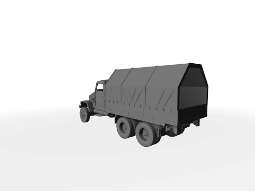 IFA G5 Pritsche Type B mit Planen-Aufbau