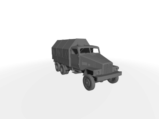 IFA G5 Pritsche Type B mit Planen-Aufbau