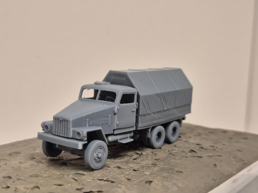 IFA G5 Pritsche Type B mit Planen-Aufbau