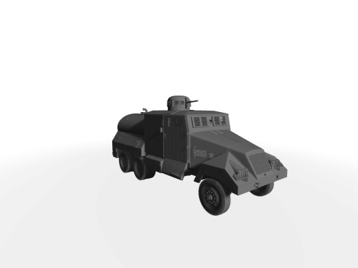 IFA G5 SK2 WaWe Wasserwerfer
