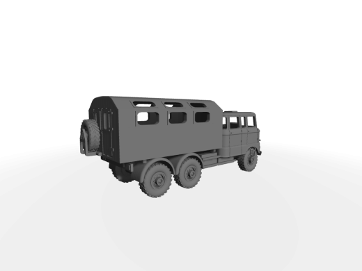 IFA W50 LAK NVA-Ausführung