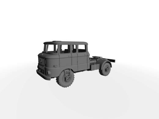 IFA W50 Sattelzugmaschine NVA-Ausführung