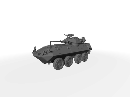 LAV-25 ​​​​​​​leicht gepanzertes Fahrzeug