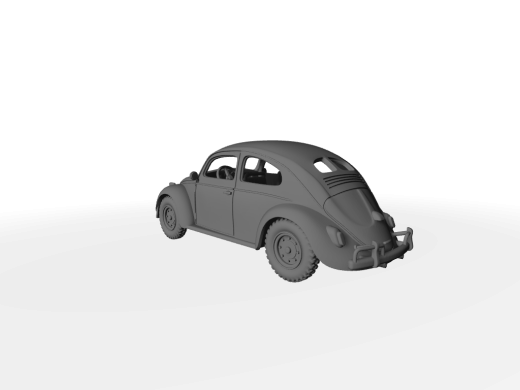 Volkswagen Typ 82W 4x2 Limousine für den militärischen Einsatz