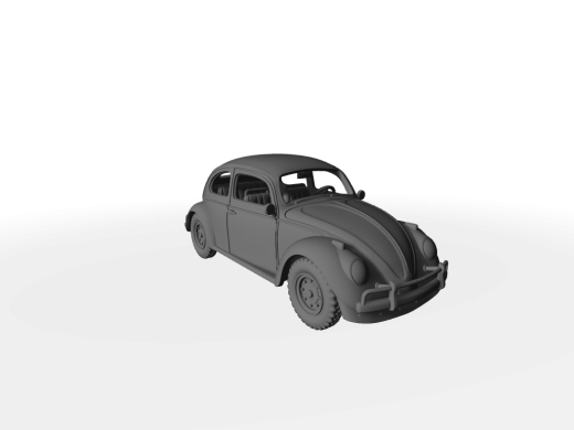 Volkswagen Typ 82W 4x2 Limousine für den militärischen Einsatz