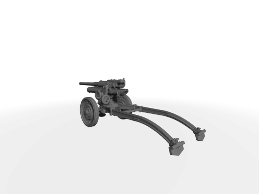 47mm Böhler PaK 47mm Infanteriekanone M. 35 ​​​​​​​leichte PaK