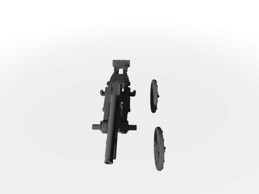 65mm L-17 ​​​​​​​Mountain Gun