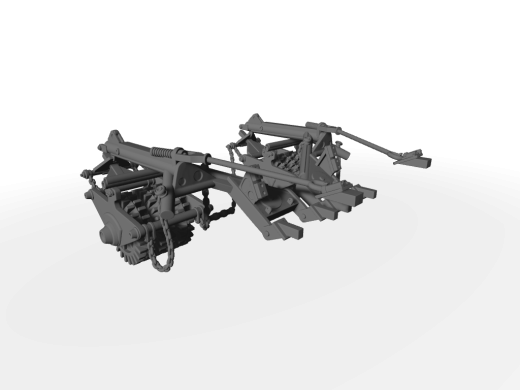 KMT-5 ​​​​​​​Minenräumer Anbaugerät