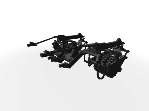 KMT-5 ​​​​​​​Minenräumer Anbaugerät
