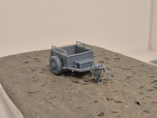 M10 1t ​​​​​​​Munitionsanhänger