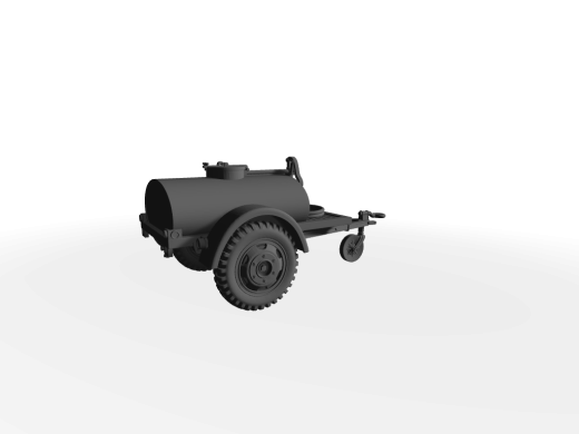 G-527 ​​​​​​​Wasser-Tank-Anhänger 250gal