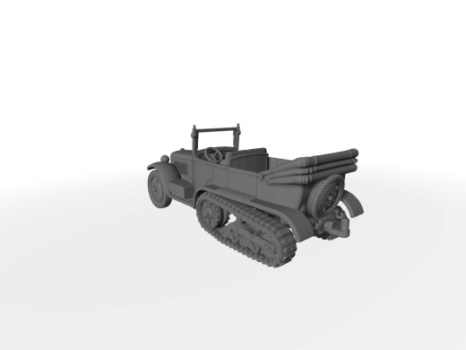 Citroen-Kegresse P19 ​​​​​​​Halbkette