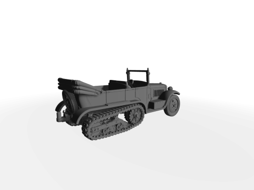 Citroen-Kegresse P19 ​​​​​​​Halbkette