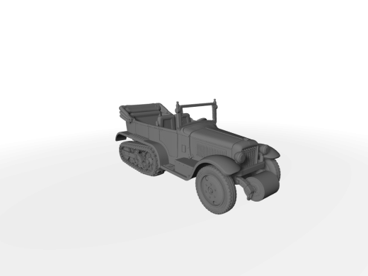 Citroen-Kegresse P19 ​​​​​​​Halbkette