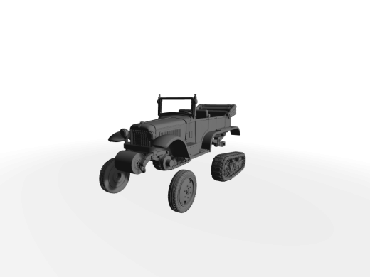 Citroen-Kegresse P19 ​​​​​​​Halbkette