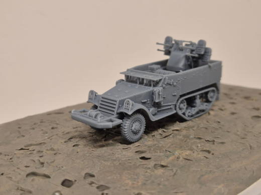 M16A1 MGMC M45 Quadmount ​​​​​​​Halbkette