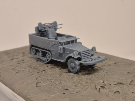 M16A1 MGMC M45 Quadmount ​​​​​​​Halbkette